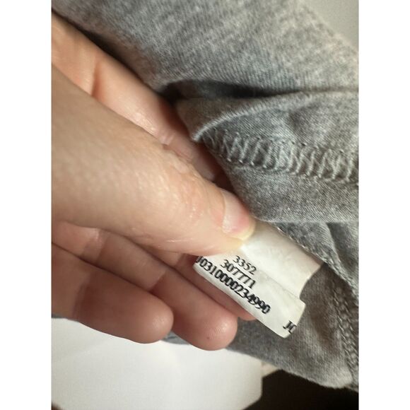 Its a Girl Thing Youth XL Raglan Shirt Cat Graphic Gray Black Sleeve Tee - Picture 3 of 5